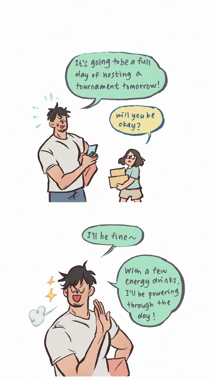 My Giant Nerd Boyfriend Chapter 1027 page 6 - 
