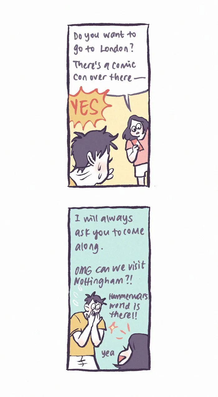 My Giant Nerd Boyfriend Chapter 1028 page 13 - 