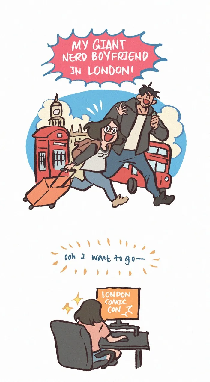 My Giant Nerd Boyfriend Chapter 1030 page 2 - 