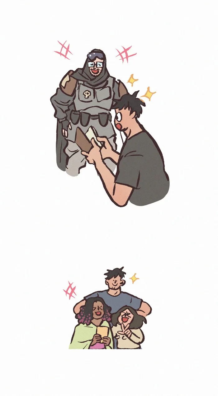 My Giant Nerd Boyfriend Chapter 1030 page 11 - 