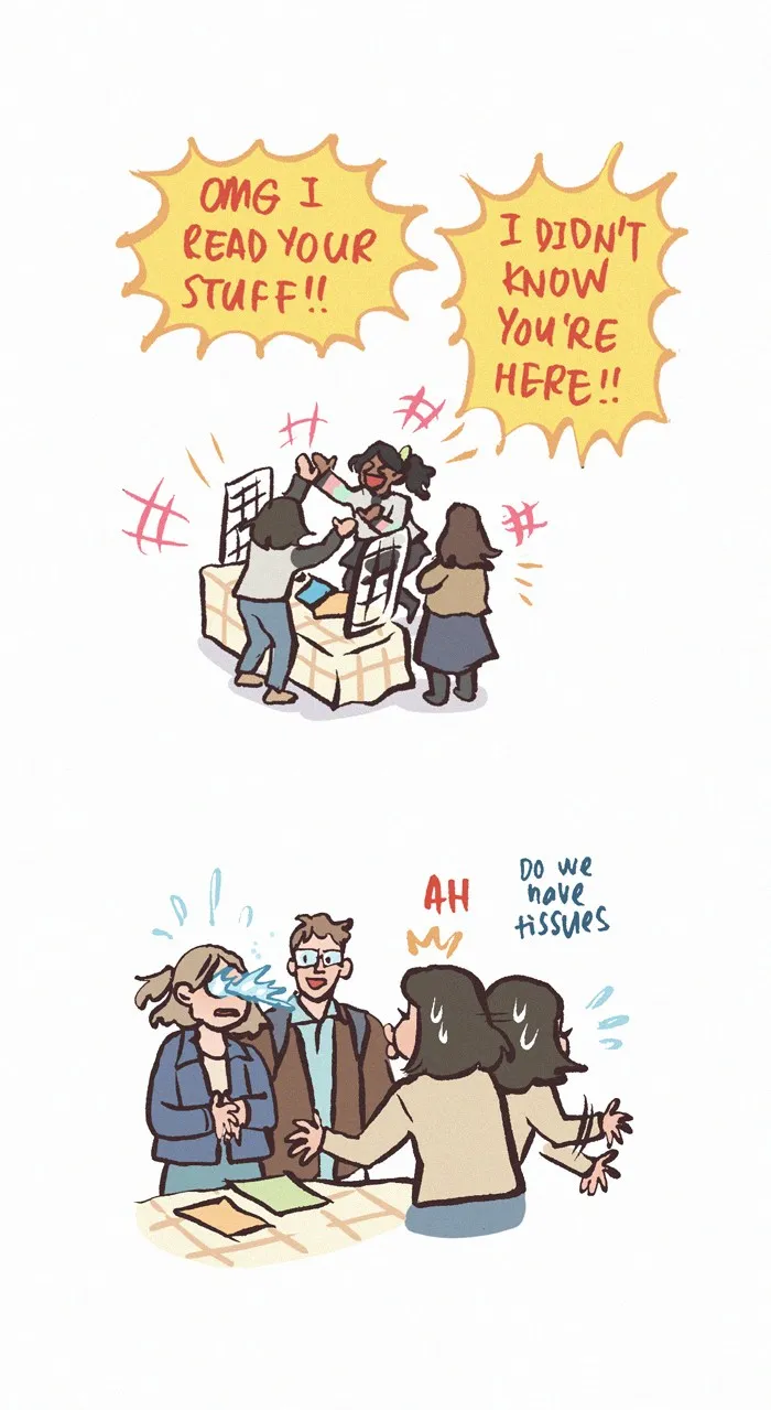 My Giant Nerd Boyfriend Chapter 1030 page 8 - 
