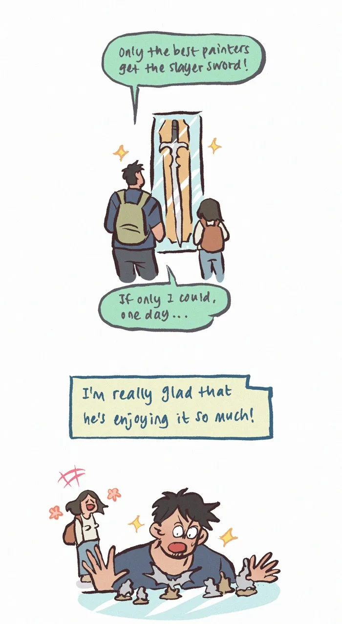My Giant Nerd Boyfriend Chapter 1031 page 3 - 