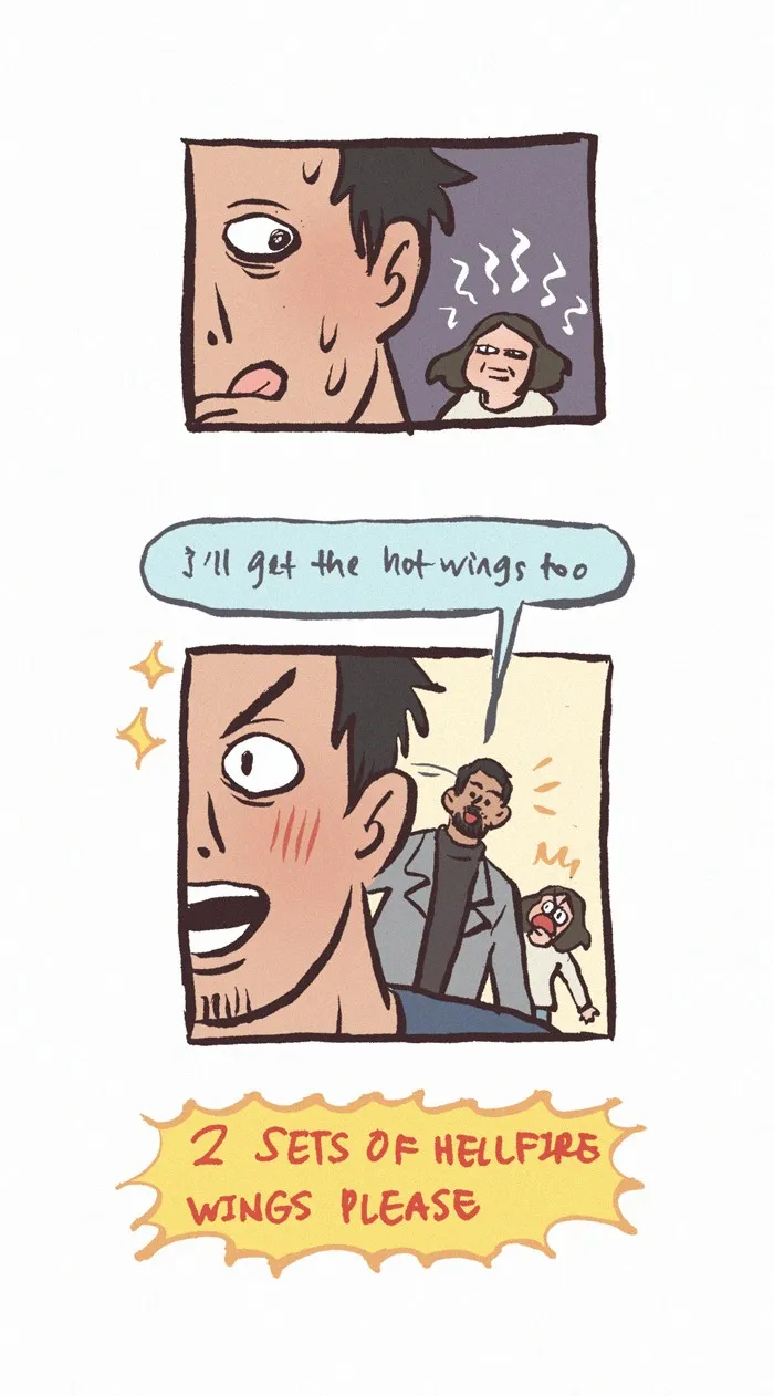 My Giant Nerd Boyfriend Chapter 1031 page 6 - 