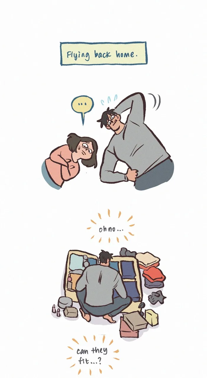 My Giant Nerd Boyfriend Chapter 1032 page 5 - 