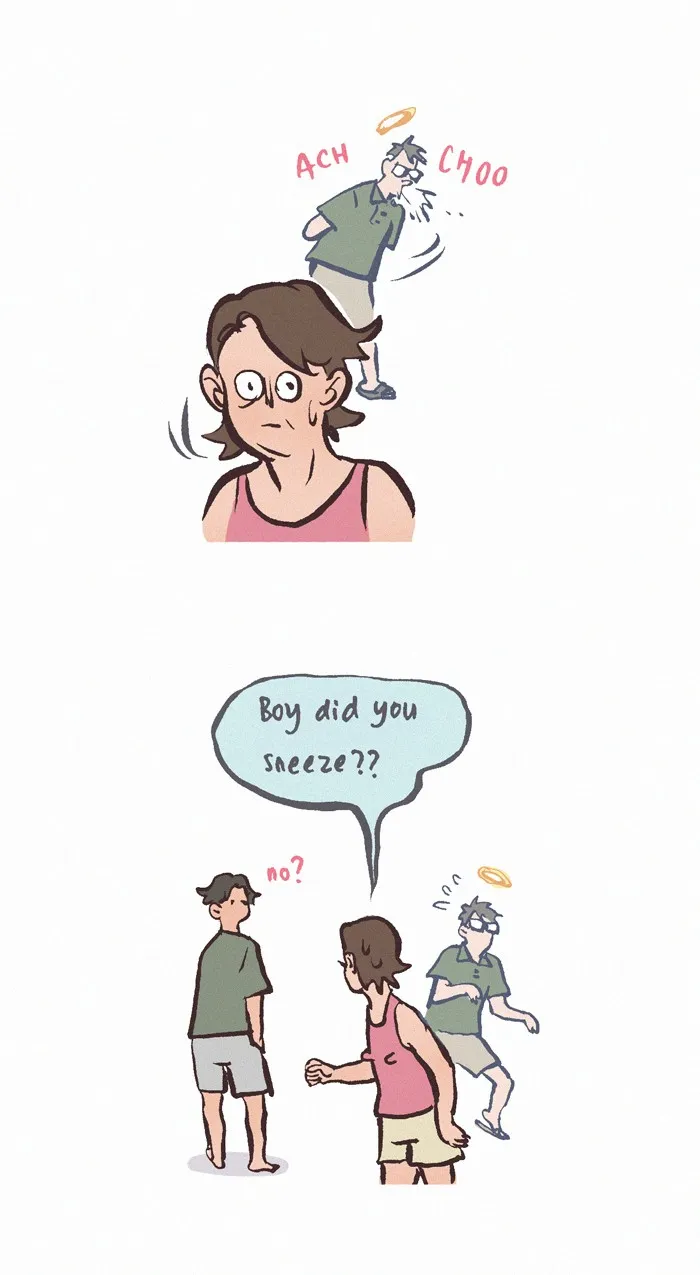 My Giant Nerd Boyfriend Chapter 1034 page 12 - 