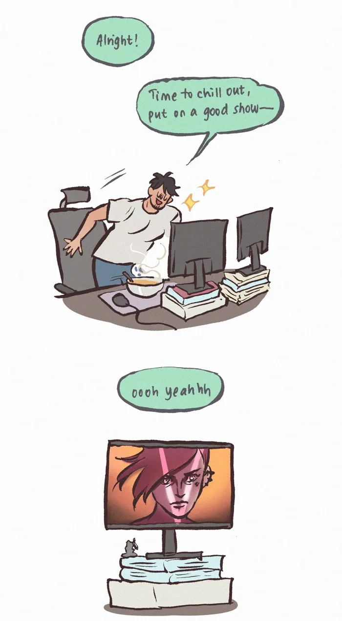 My Giant Nerd Boyfriend Chapter 1035 page 4 - 