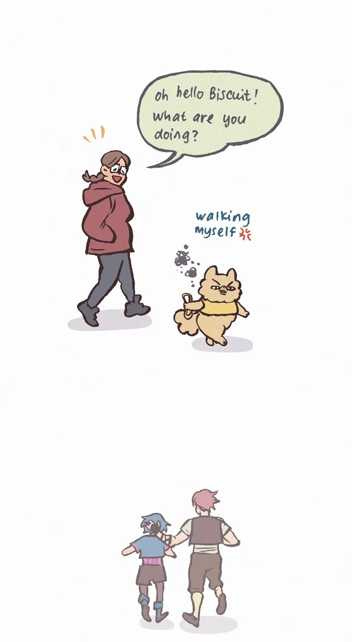 My Giant Nerd Boyfriend Chapter 1038 page 12 - 