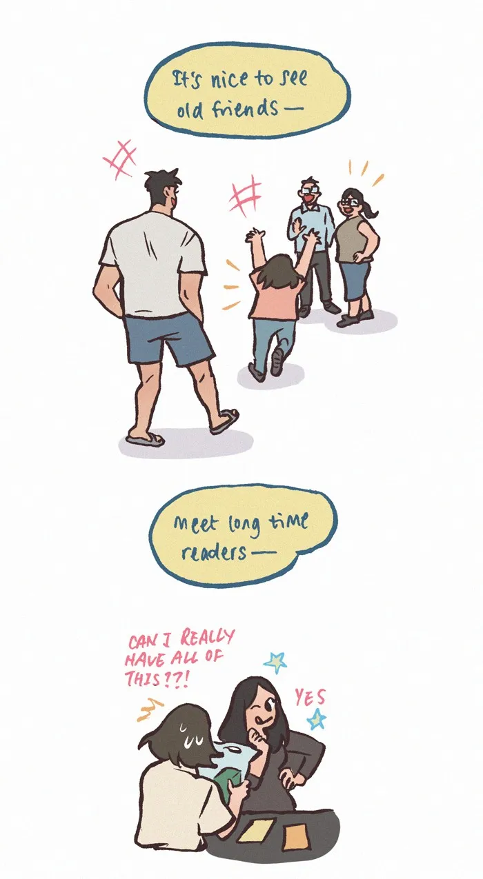 My Giant Nerd Boyfriend Chapter 1047 page 3 - 