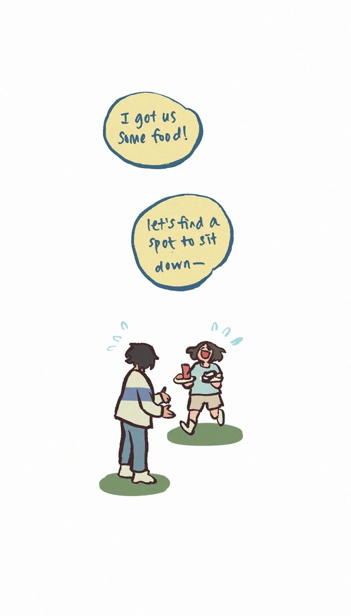 My Giant Nerd Boyfriend Chapter 1054 page 8 - 