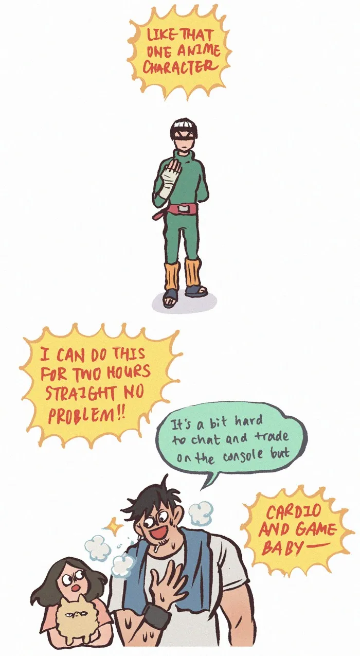 My Giant Nerd Boyfriend Chapter 1058 page 11 - 