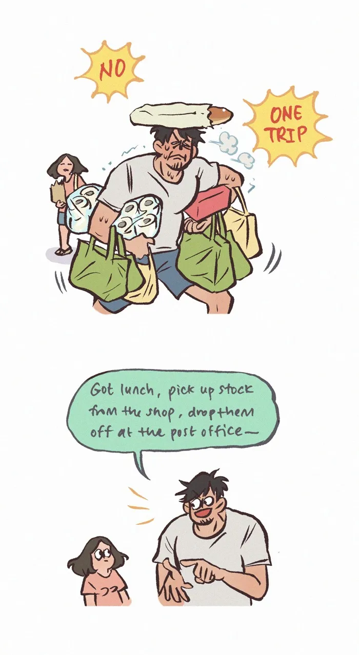 My Giant Nerd Boyfriend Chapter 1058 page 4 - 