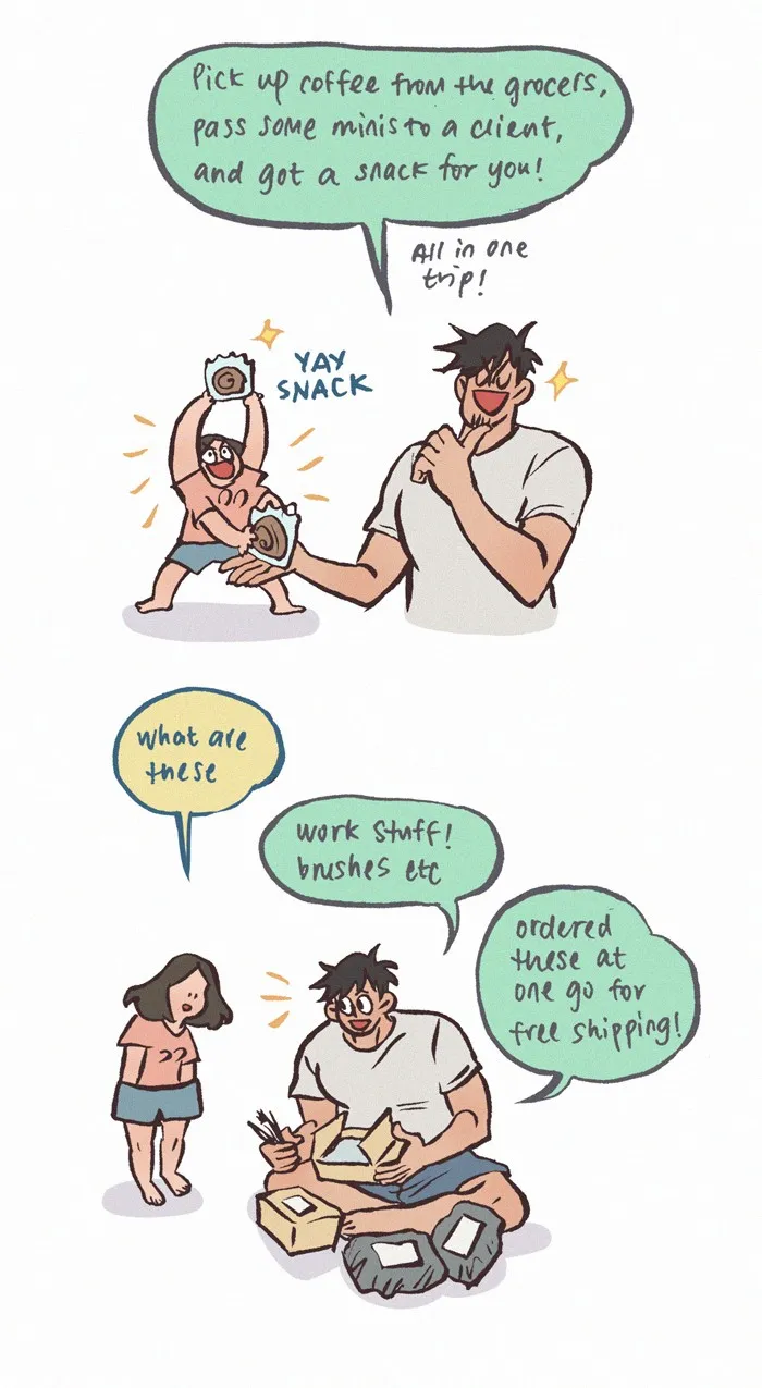 My Giant Nerd Boyfriend Chapter 1058 page 5 - 