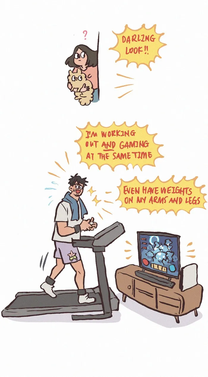 My Giant Nerd Boyfriend Chapter 1058 page 10 - 