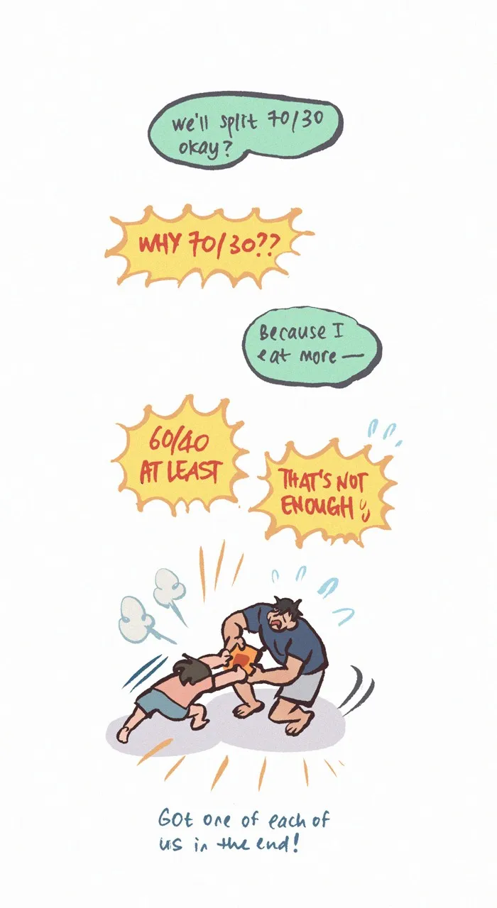 My Giant Nerd Boyfriend Chapter 1059 page 14 - 