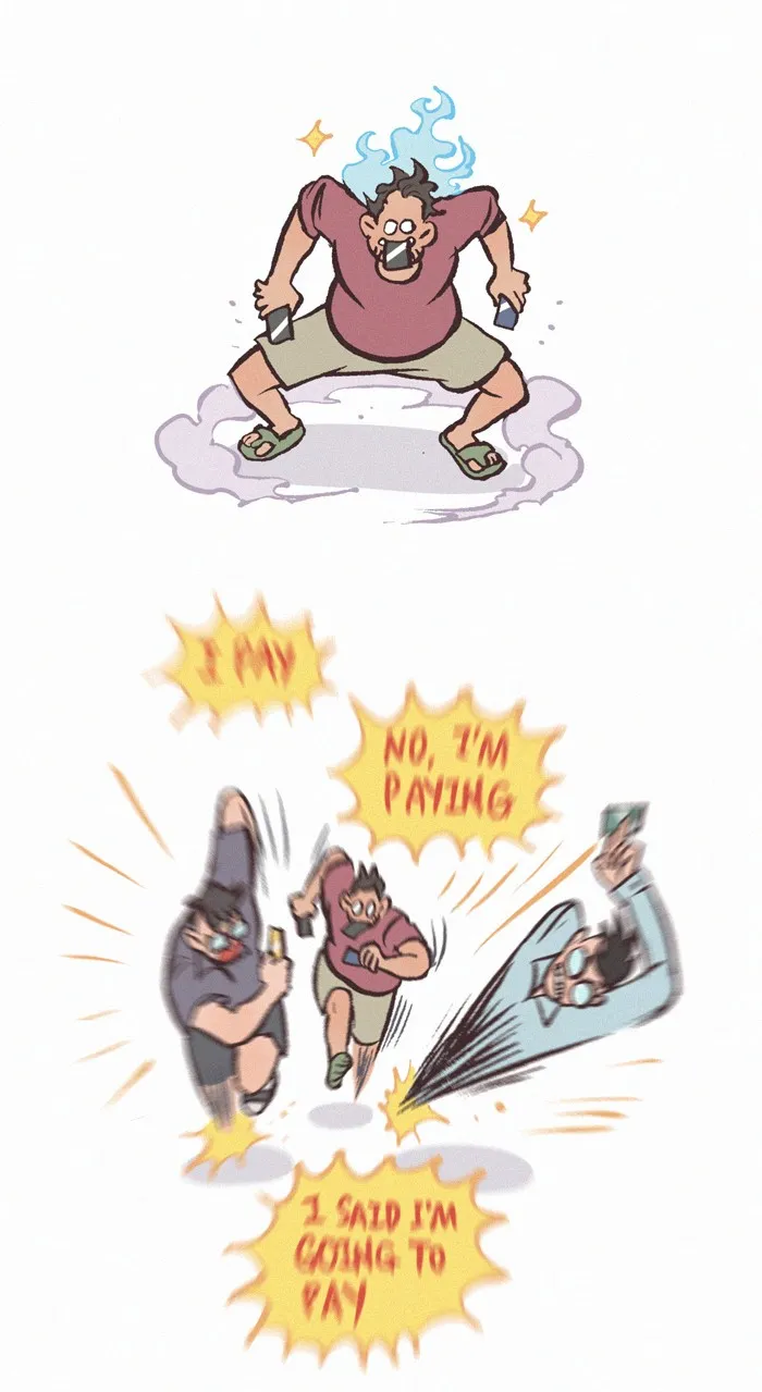 My Giant Nerd Boyfriend Chapter 1060 page 4 - 