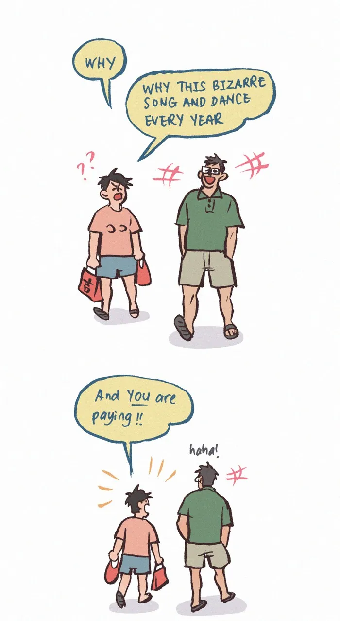 My Giant Nerd Boyfriend Chapter 1060 page 10 - 