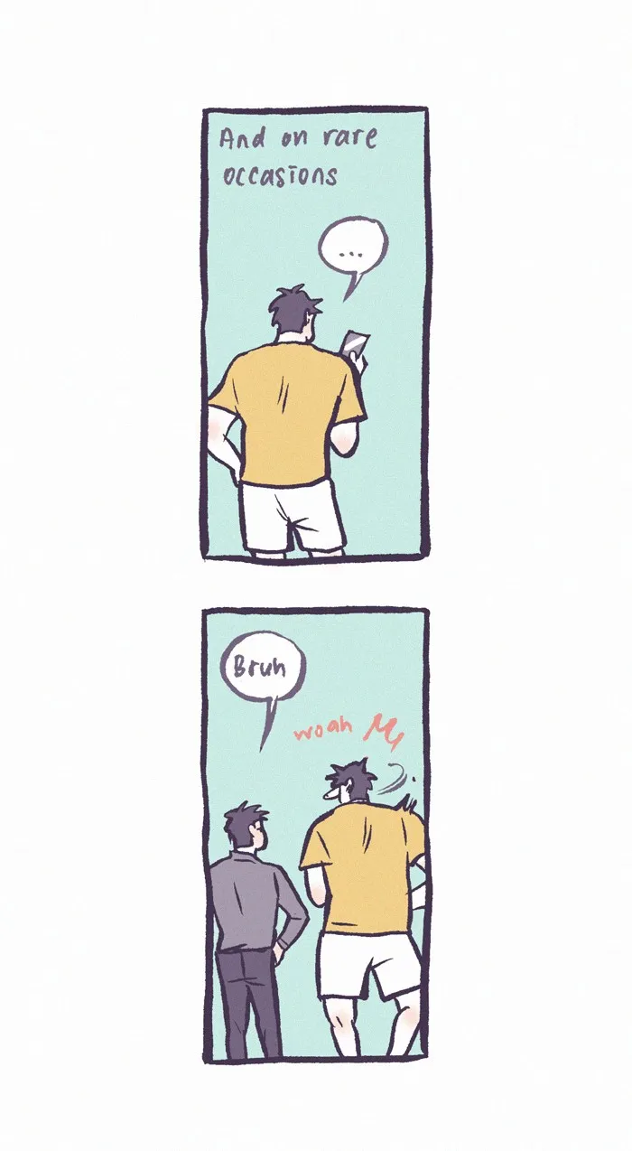 My Giant Nerd Boyfriend Chapter 1062 page 10 - 