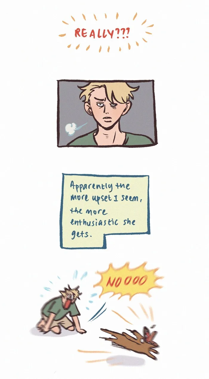 My Giant Nerd Boyfriend Chapter 1063 page 12 - 