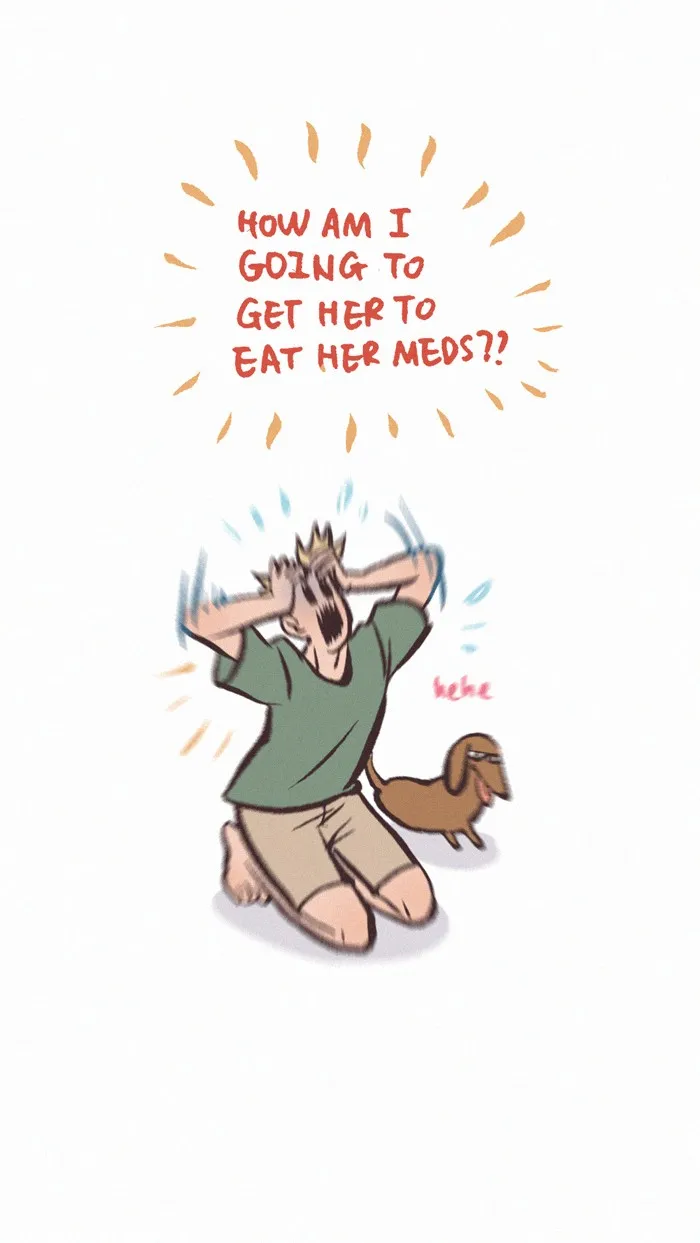 My Giant Nerd Boyfriend Chapter 1063 page 8 - 