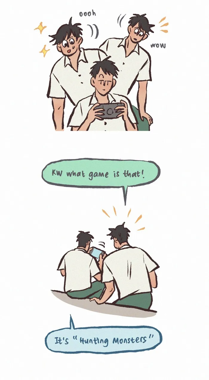 My Giant Nerd Boyfriend Chapter 1070 page 2 - 