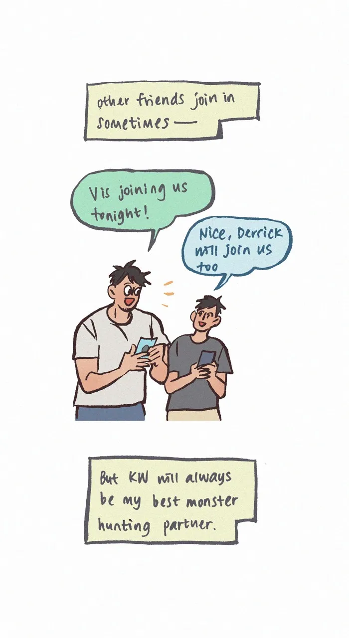 My Giant Nerd Boyfriend Chapter 1070 page 8 - 