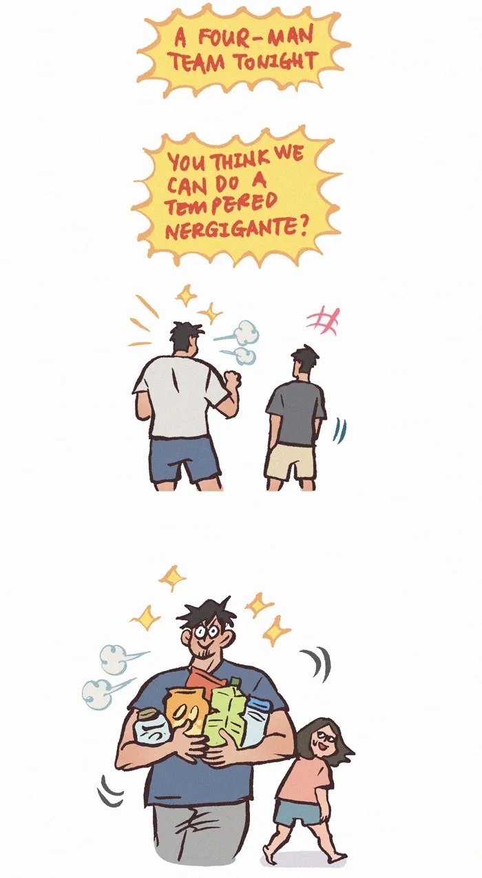 My Giant Nerd Boyfriend Chapter 1070 page 9 - 