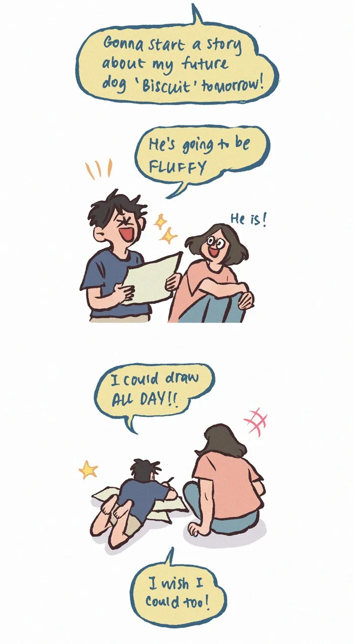 My Giant Nerd Boyfriend Chapter 1073 page 5 - 