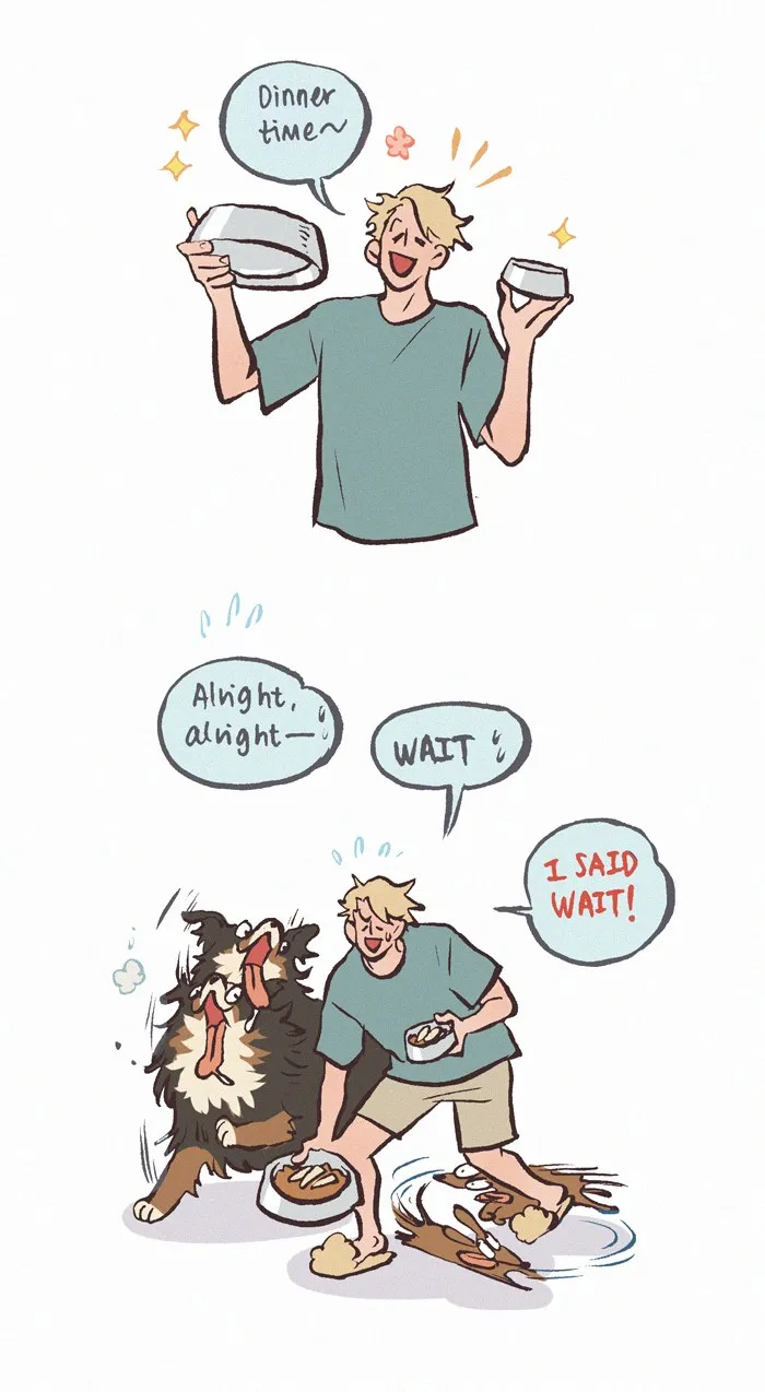 My Giant Nerd Boyfriend Chapter 1074 page 2 - 