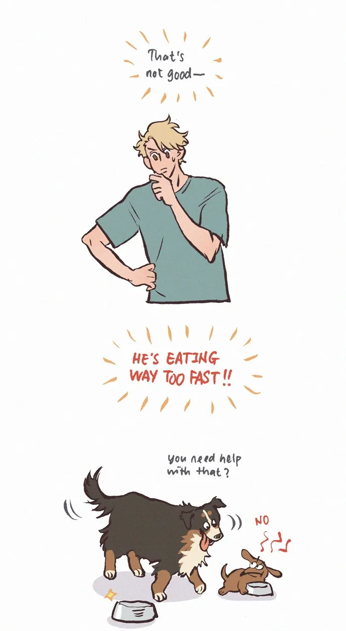 My Giant Nerd Boyfriend Chapter 1074 page 4 - 