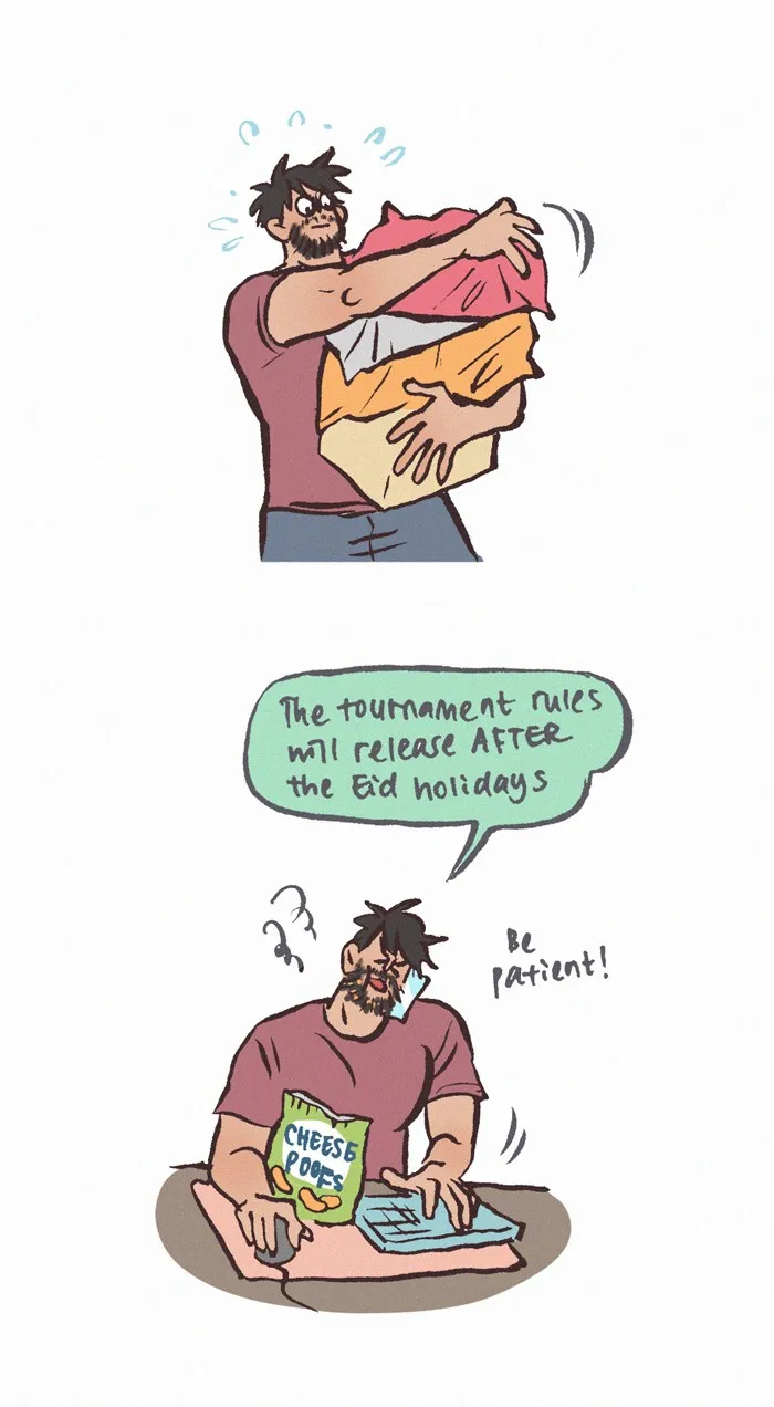 My Giant Nerd Boyfriend Chapter 1082 page 4 - 