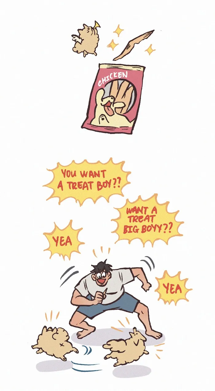 My Giant Nerd Boyfriend Chapter 1085 page 2 - 
