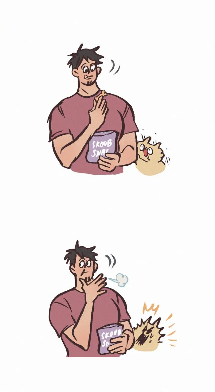 My Giant Nerd Boyfriend Chapter 1086 page 8 - 
