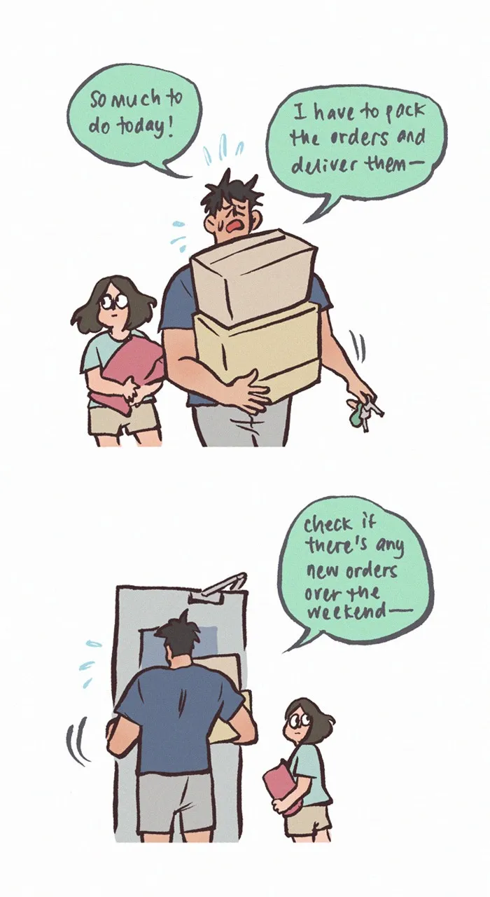 My Giant Nerd Boyfriend Chapter 1087 page 2 - 