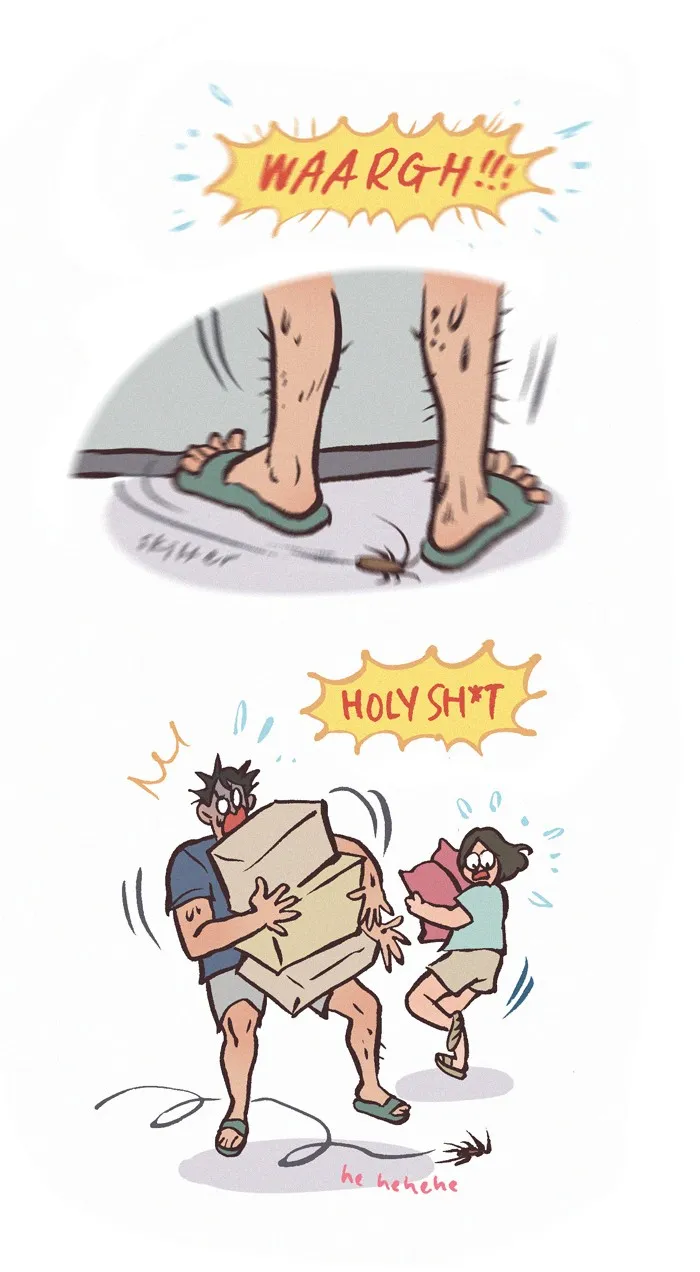 My Giant Nerd Boyfriend Chapter 1087 page 3 - 