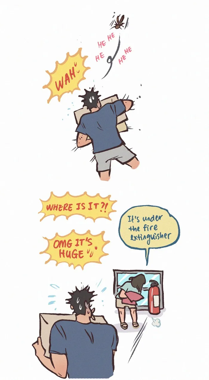 My Giant Nerd Boyfriend Chapter 1087 page 4 - 