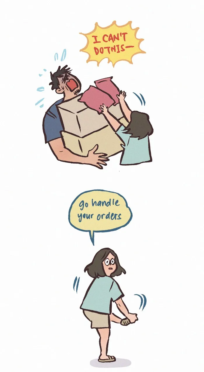 My Giant Nerd Boyfriend Chapter 1087 page 5 - 