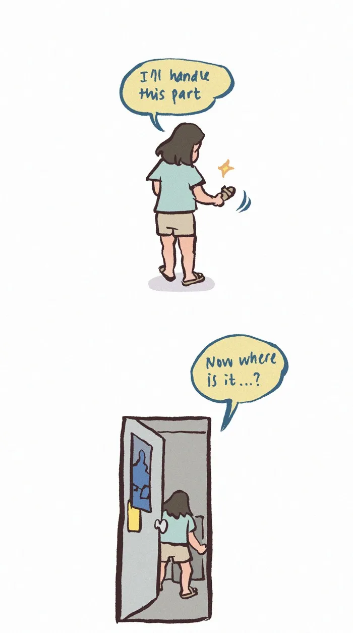 My Giant Nerd Boyfriend Chapter 1087 page 6 - 