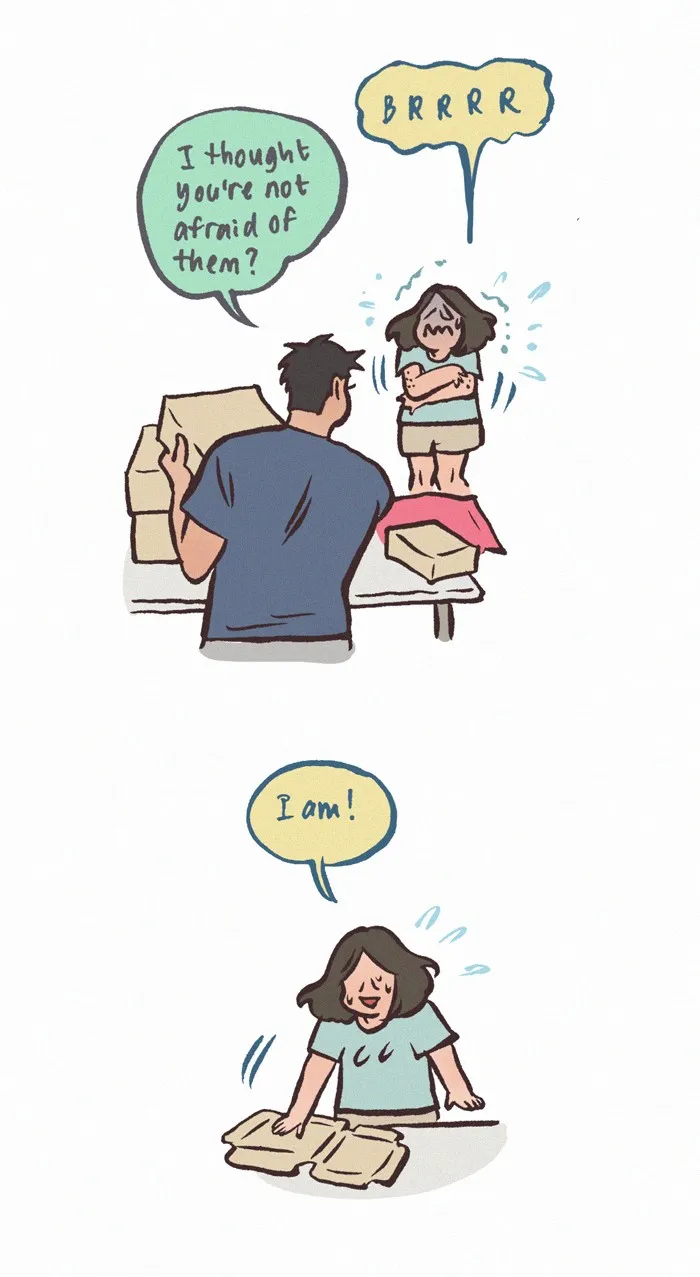 My Giant Nerd Boyfriend Chapter 1087 page 10 - 