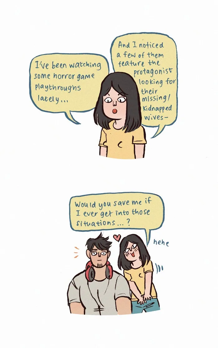 My Giant Nerd Boyfriend Chapter 109 page 3 - 