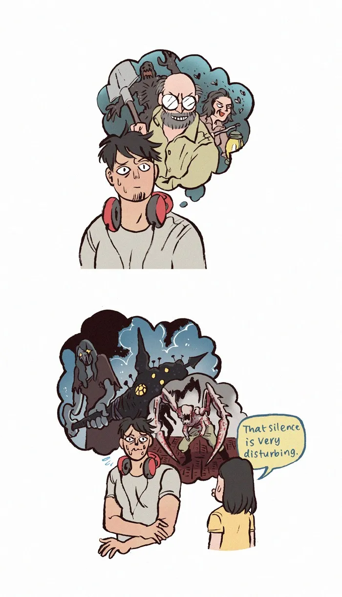 My Giant Nerd Boyfriend Chapter 109 page 4 - 