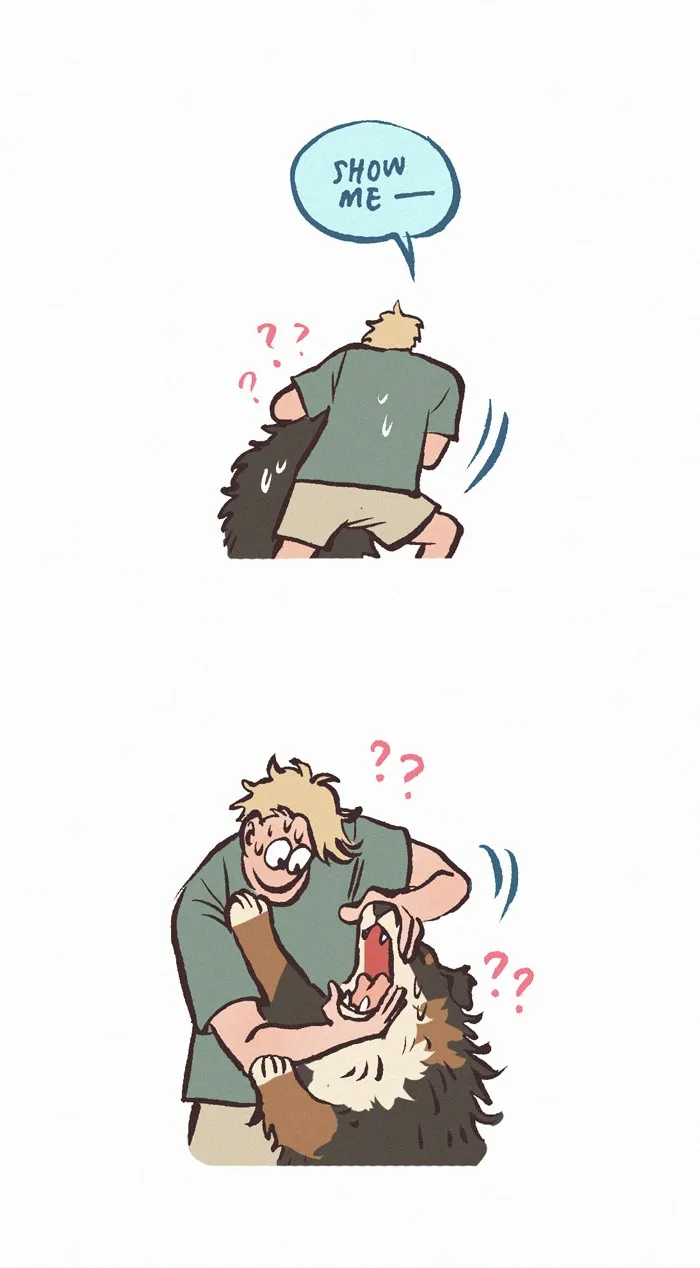 My Giant Nerd Boyfriend Chapter 1092 page 11 - 