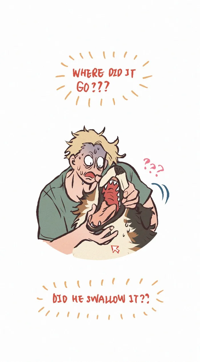 My Giant Nerd Boyfriend Chapter 1092 page 12 - 