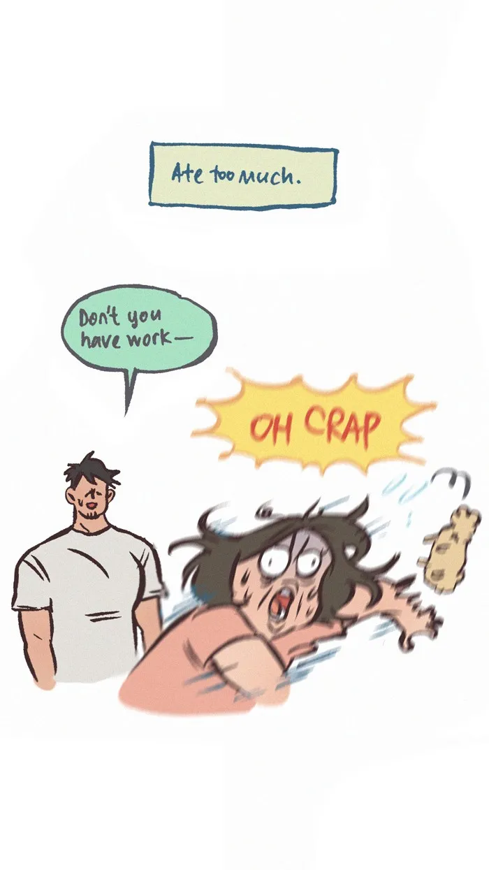 My Giant Nerd Boyfriend Chapter 1093 page 14 - 