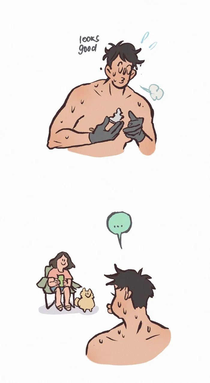 My Giant Nerd Boyfriend Chapter 1094 page 13 - 