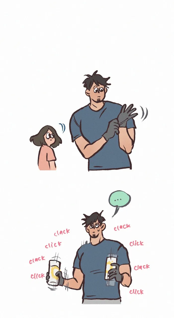 My Giant Nerd Boyfriend Chapter 1094 page 9 - 
