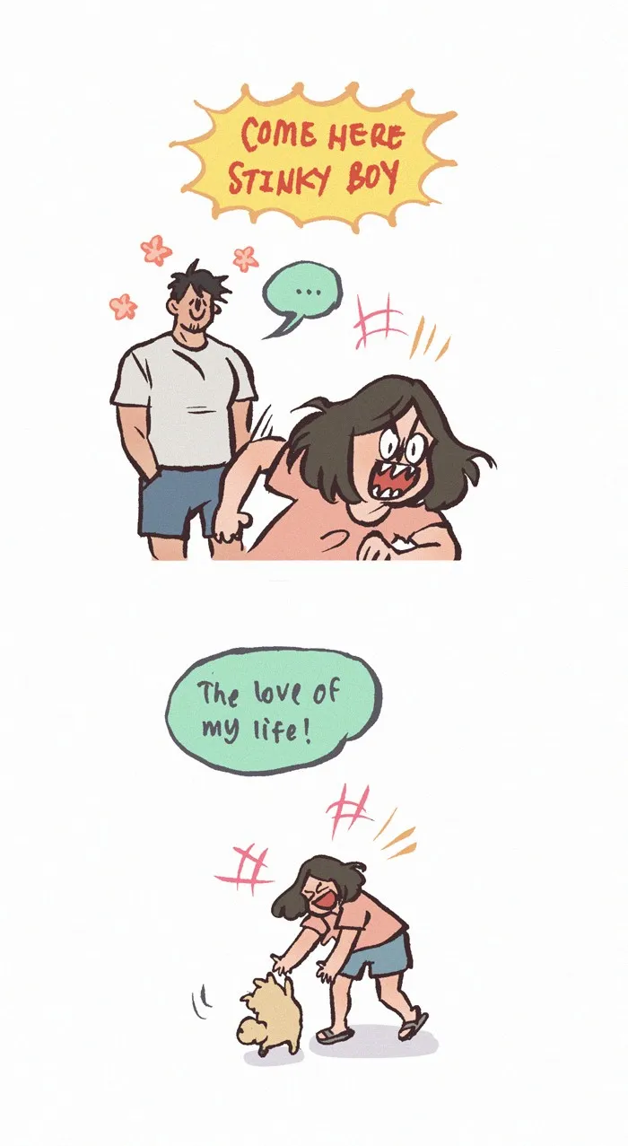 My Giant Nerd Boyfriend Chapter 1095 page 3 - 