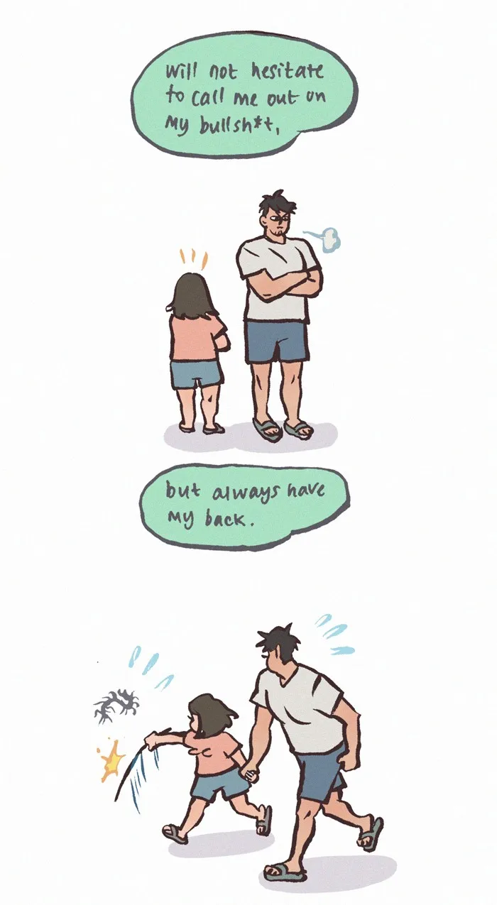 My Giant Nerd Boyfriend Chapter 1095 page 6 - 