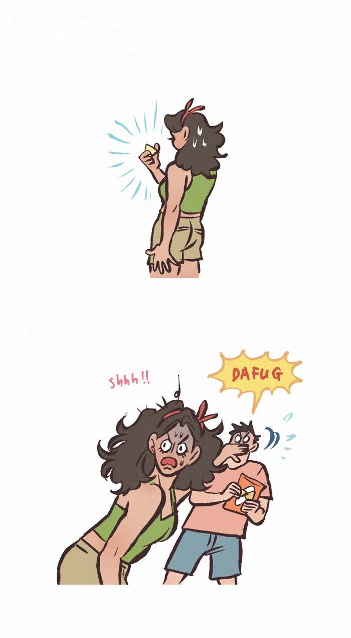 My Giant Nerd Boyfriend Chapter 1097 page 12 - 
