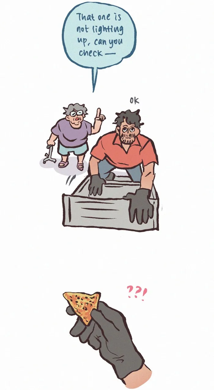 My Giant Nerd Boyfriend Chapter 1097 page 14 - 