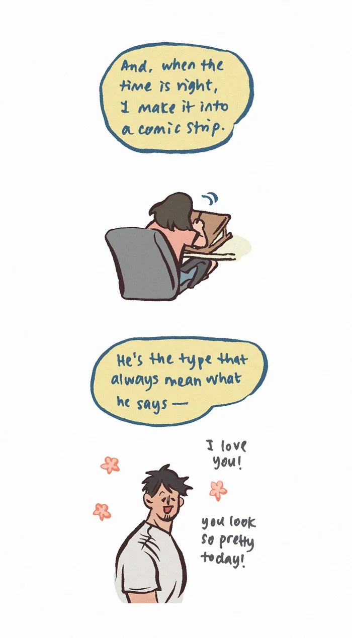 My Giant Nerd Boyfriend Chapter 1101 page 5 - 